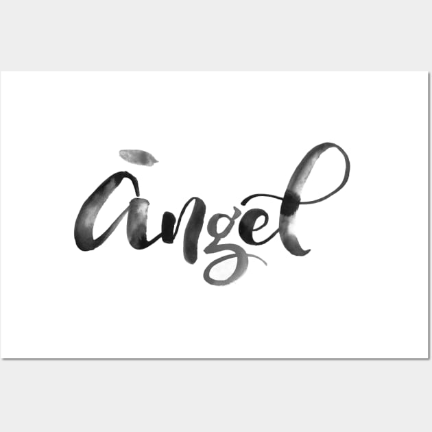 Angel Wall Art by Ychty